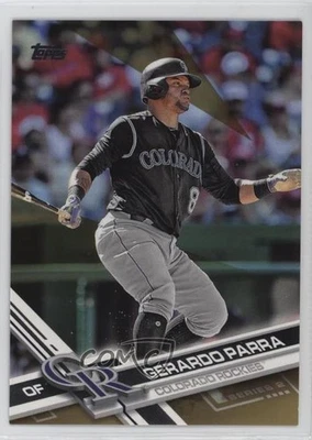 2017 Topps Gold /2017 Gerardo Parra #537 - Image 1 of 2