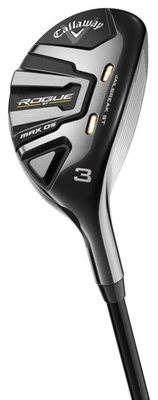 Mujeres Callaway Rogue ST MAX OS Lite 24* 4H Hybrid Proj X Cypher Negro Valor Foto 1 de 4