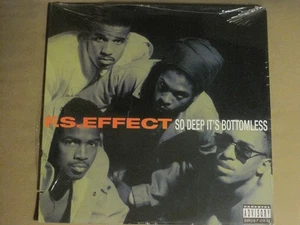 F.S. EFFECT SO DEEP IT'S BOTTOMLESS LP 1991 GIANT HIP HOP NEW JACK R&B SEALED! - Picture 1 of 2