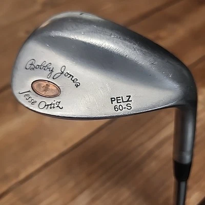 Used Bobby Jones Jesse Ortiz PELZ Lob Wedge 60*-S Wedge Flex Steel Golf Club 35" - Image 1 of 4