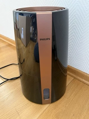 Philips 3000 Series HU3918/10 Luftbefeuchter - Schwarz/Kupfer - Bild 1 von 4