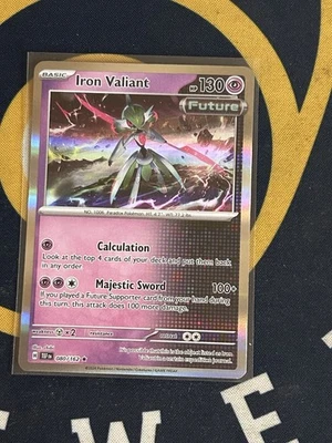 Iron Valiant 080/162 SV05: Temporal Forces Holo - Image 1 of 2