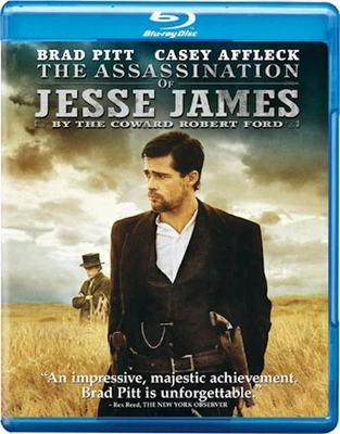 The Assassination of Jesse James By the Coward Robert Ford Blu-ray Brad Pitt NEW - Imagem 1 de 2