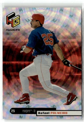 1999 Upper Deck HoloGrFX #58 Rafael Palmeiro - Image 1 of 2