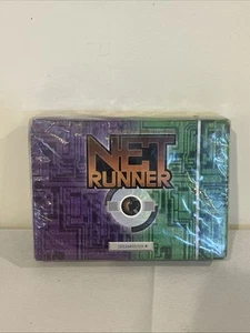 Netrunner TCG 1996 Factory Sealed Starter Double Deck Brand New - Picture 1 of 5