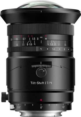 TTArtisan Tilt-Shift 17mm F4 Vollformat Ultraweitwinkelobjektiv für Sony E-Mount Kameras - Bild 1 von 4