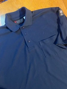 Drifire Performance Wear Polo Shirt Mens XL Short Sleeve FR HRC-2 Made In USA - Picture 1 of 7