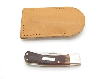 Vintage Schrade USA 3OT Old Timer Master Mechanic Folding Lockback Pocket Knife - Image 1 of 3