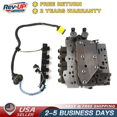 AL4 DPO Valve Body For Peugeot Citroen Renault 00-11 Beringo C2 C3 C4 C5 C8 DC Foto 1 de 4