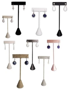 6-teiliges Set Ohrring T Ständer Display Set, Schmuckständer für Showroom - Bild 1 von 19