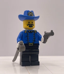 Lego Western Cowboys Generale di Cavalleria ww001 6706 6762 6769 - Foto 1 di 5