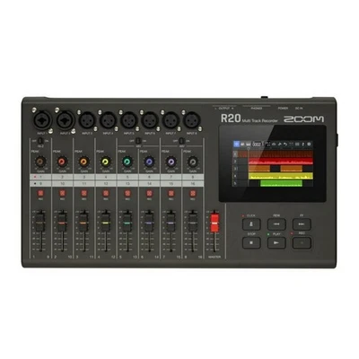 ZOOM R20 Digital Multi-Track Recorder with Steinberg Cubase LE Software - Image 1 of 4