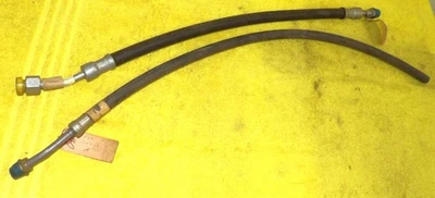 Custom Galaxie 500 LTD 1965 1966 NOS 289 BOMBA DE DIRECCIÓN ASISTIDA MANGUERAS DE ENGRANAJES con aire acondicionado Foto 1 de 4