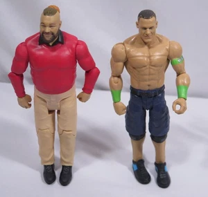 WWE John Cena & Bray Wyatt action figure sciolte - Foto 1 di 4