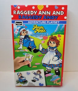 Vintage 1993 Macmillan Raggedy Ann & Andy: Adventure Playset - Bild 1 von 6