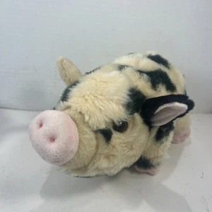 Peluche morbido Miyoni By Aurora vaso maialino panciuto maculato 11” - Foto 1 di 7