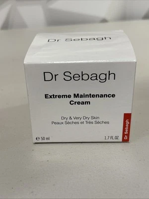 Crema de mantenimiento extremo DR Sebagh piel seca y muy seca  Foto 1 de 4