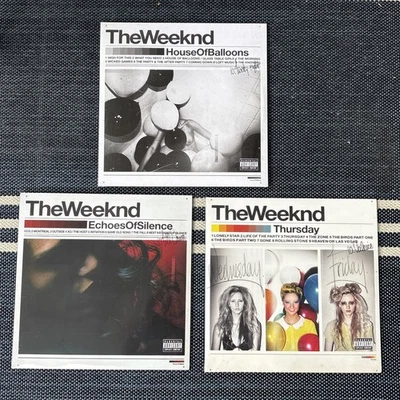 The Weeknd - Trilogy Vinyl LP Bundle Set of 3 New Sealed Records MINT!! - Image 1 of 4