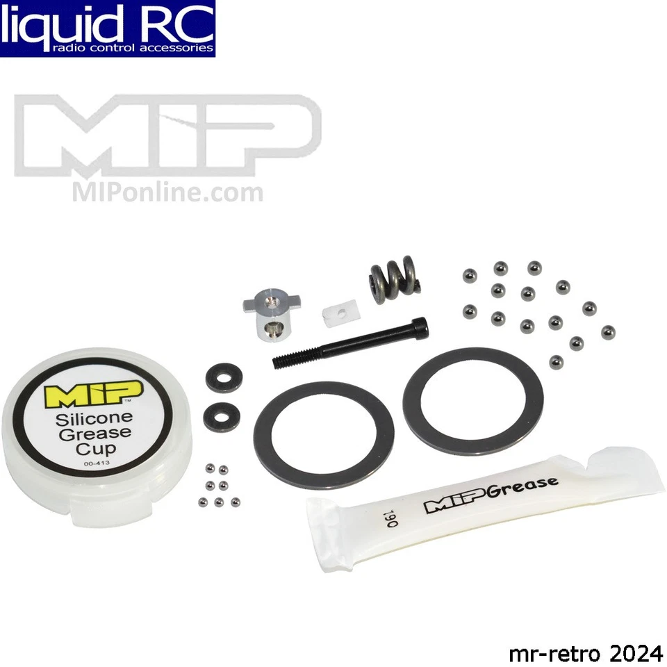 MIP 24095 MIP Super Diff Carbide Rebuild Kit Team Associated B7 & B6 - Image 1 of 1