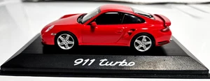 Minichamps  2006 Porsche 911 Turbo RED 1/43 Scale - Picture 1 of 11