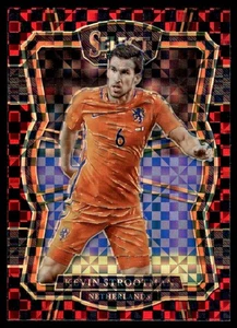 2017 Panini Select Mezzanine Scacchiera Prizm Kevin Strootman Paesi Bassi #171 - Foto 1 di 2