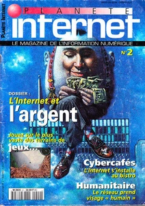 C1 PLANETE INTERNET # 2 1995 Cyber GEEK - Picture 1 of 1