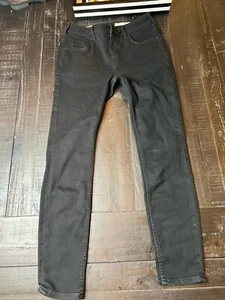 Pilcro & The Letterpress Jeans Womens 27 High Rise Skinny Jegging Stretch Black - Picture 1 of 11