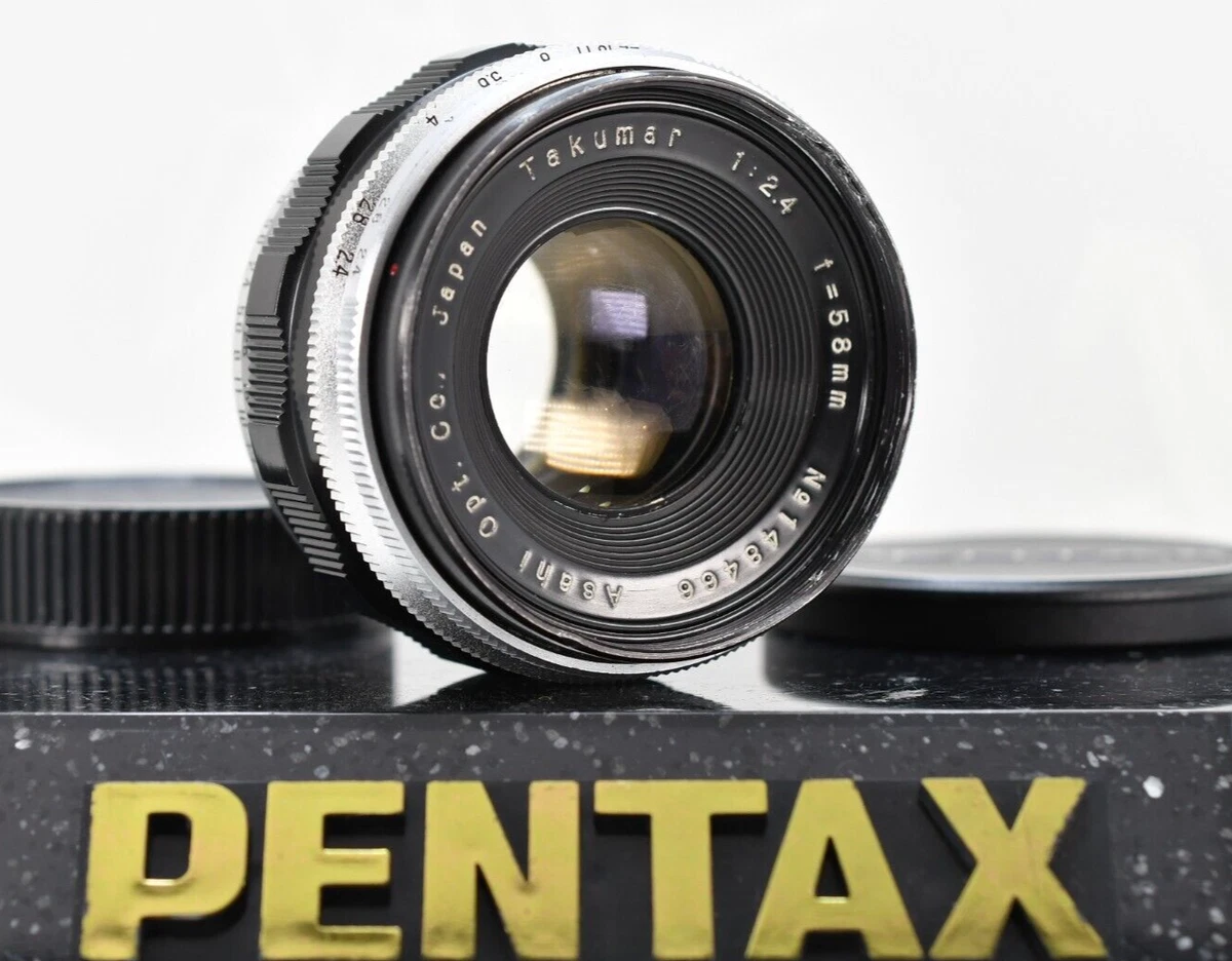 PENTAX 58mm Focal Camera Lenses for sale | eBay