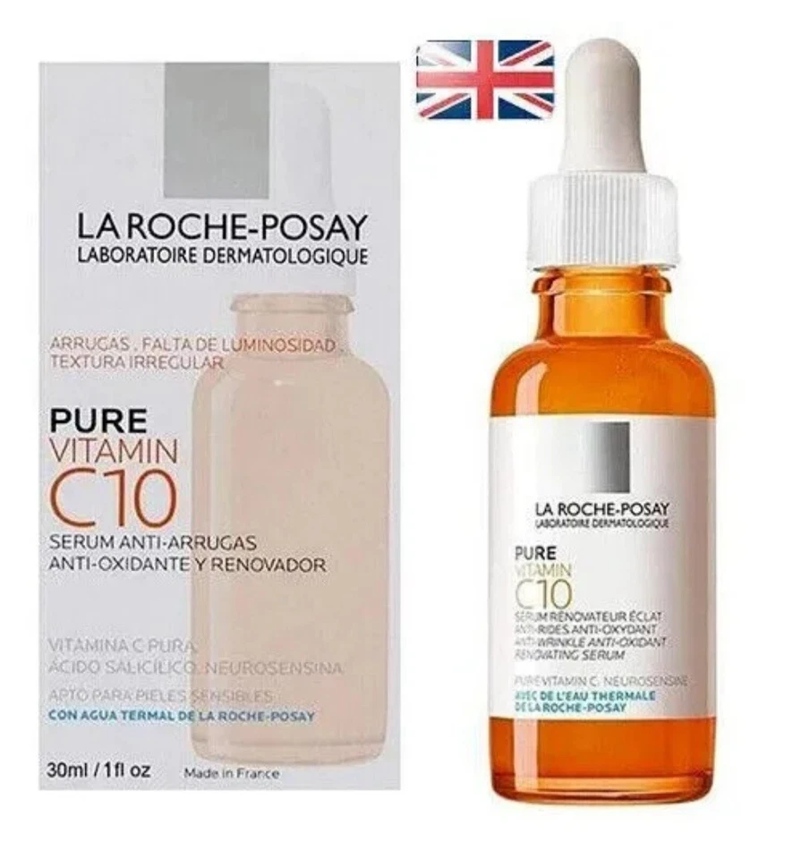 La Roche Posay Pure Vitamin C10 Serum 30ml-UK SELLER - Image 1 of 4