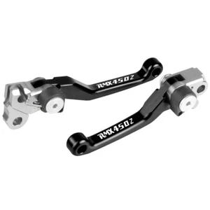 Motorcycle For SUZUKI RMX450Z 2010-2018 Pivot Hand Brake Clutch Levers  NEW - Picture 1 of 17