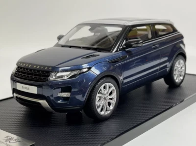 Range Rover Evoque 2011 Baltic Blue 1:18 Scale Century Dragon LRDCAREBB118 - Image 1 of 4