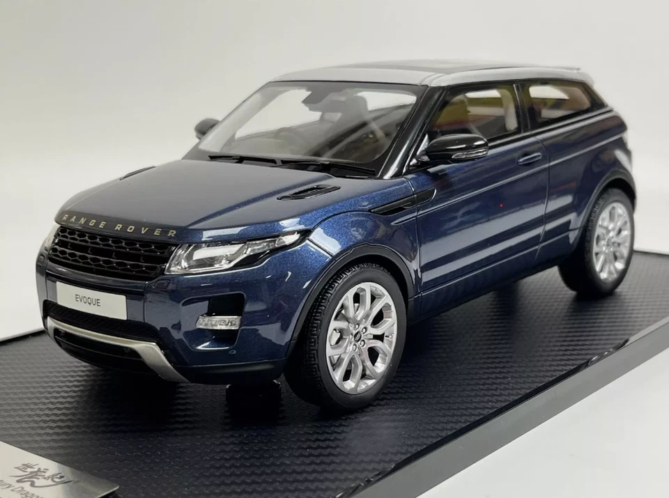 Range Rover Evoque 2011 Baltic Blue 1:18 Scale Century Dragon LRDCAREBB118 - Image 1 of 4