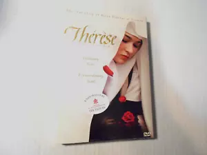 NEW Therese (DVD, 2004 Slip cover Factory Sealed New Endorsed Vatican - Imagen 1 de 12