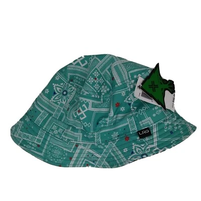 Мужская 100% подлинный LRG поднятый исследовательской группы ведро шляпа O/S многоцветный  - Изображение 1 из 4