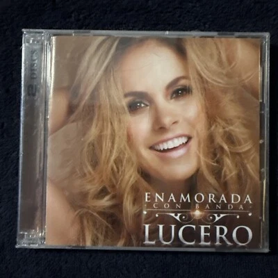 LUCERO - ENAMORADA CON BANDA (CANADA) NEW CD - Image 1 of 2