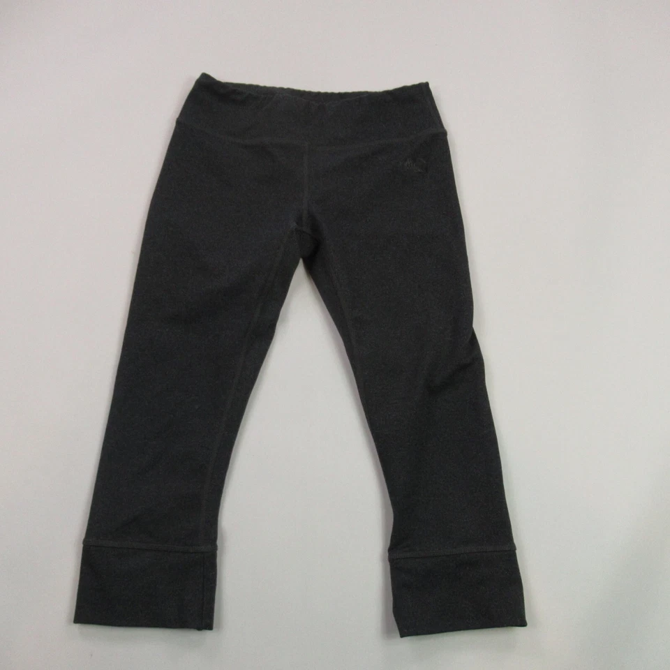 North Face Leggings Womens Small Workout Gym Stretch Lightweight Gray - Image 1 of 4