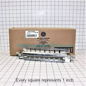 Conjunto de calentador de descongelación de refrigerador GE WR51X10055 - Imagen 1 de 5