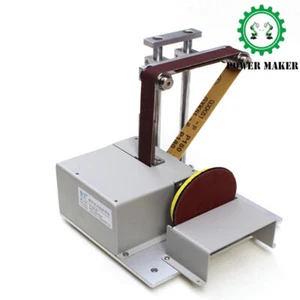 Multi-function Mini Polisher DIY Belt Sander Electric Polishing Machine New - Picture 1 of 6