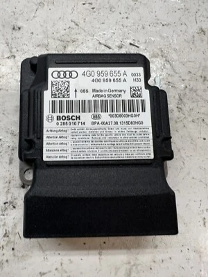 2014 奥迪 S6 C7 控制模块 4GO 959 655 A — 第 1/4 张图片