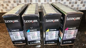 Lexmark C736H1 Full Set - Picture 1 of 5