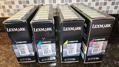 Lexmark C736H1 Full Set - Image 1 of 4