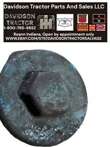 Enchufe de tapa de tractor 9N7010 se adapta a Ford 600 700 800 900 se adapta a Massey Ferguson 135 231 - Imagen 1 de 2