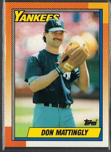 Topps 1989 ~ Don Mattingly 200 - Imagen 1 de 2