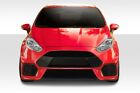 Duraflex RS Look Front Bumper - 1 Piece for Fiesta Ford 14-19 ed_114487