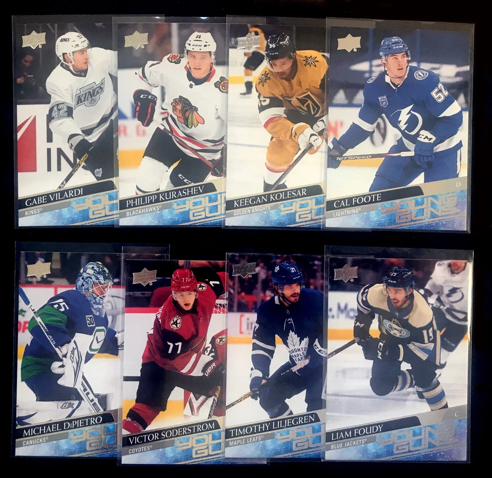 2020-21 Upper Deck Young Guns Series 1 & 2 (Pick from list) - Image 1 of 1