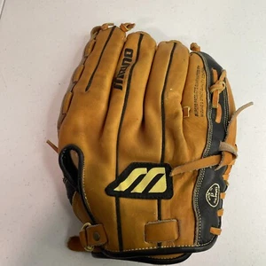Guante de béisbol Mizuno MZ3600 Max Flex de cuero modelo Profssn'l 12,75" izquierdo MZ 3600 - Imagen 1 de 15