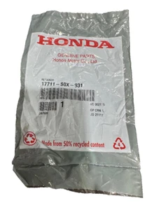 GENUINE OEM HONDA RETAINER PART NUMBER 17711-S0X-931 GENUINE OEM NEW PART - Picture 1 of 5