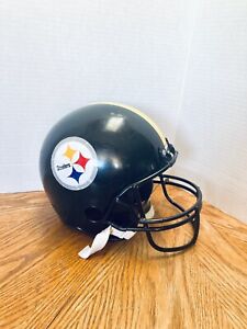 Franklin Pittsburgh Steelers Replica Plastic Football Helmet Has Chin Strap OS