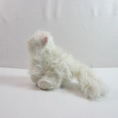 Ganz Webkinz Persian White Cat Kitty Plush Stuffed Animal Blue Eyes No Code - Image 1 of 4