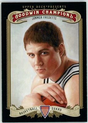 2012-13 Goodwin Champions Jimmer Fredette RC #114 - Image 1 of 2